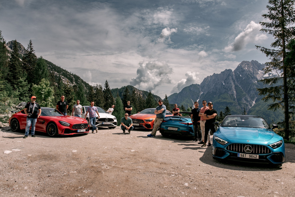 AMG Road Trip Slovenia 2023